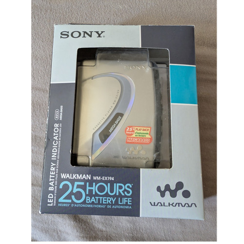 Sony ex194 walkman mega - wm-ex194,