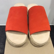 Clarks Orange Botanc Sandals
