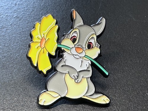Thumper enamel pin - thumper, walt