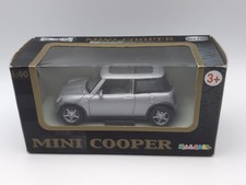 Teamsters Diecast Model (Halsall / Time4Toys) - 1:40 Mini Cooper - Grey
