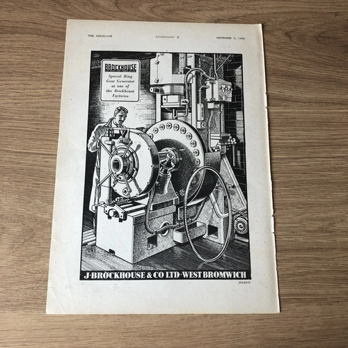 Sair49 magazine advert 11x8 - magazine,