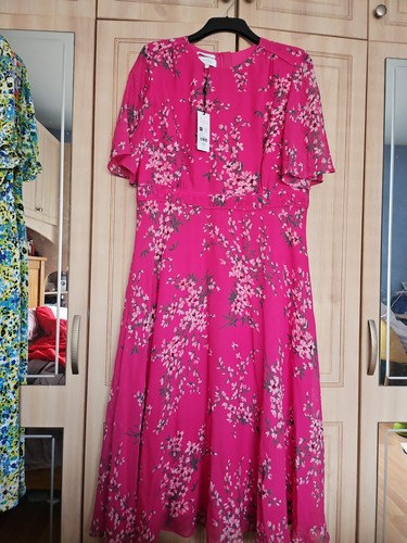 Hobbs bronwyn floral dress - ,