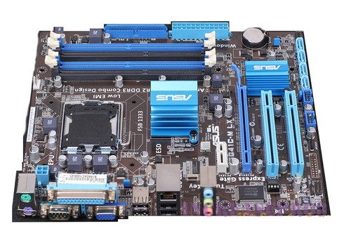 Asus p5g41c motherboard - lx,