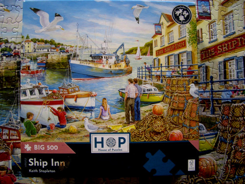 House puzzles big - of,