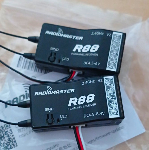 Radiomaster r88 4ghz - radiomaster, 8