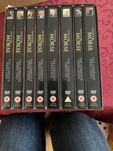 Inspector morse the complete - morse,