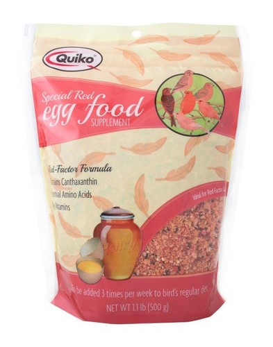 Quiko soecuak red egg - quiko,