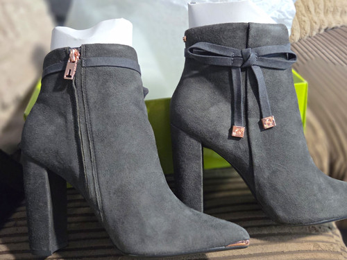 Ted baker grey - grey, suede