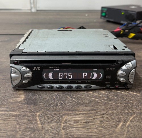 Jvc car van stereo radio - stereo, cd