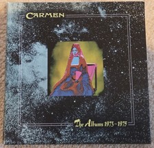 CARMEN - The Albums 1973-19 VG