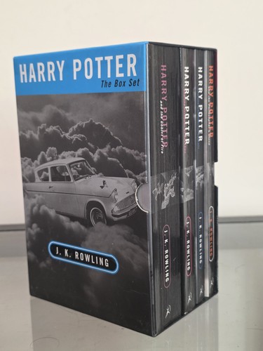 Harry potter adult - potter, box
