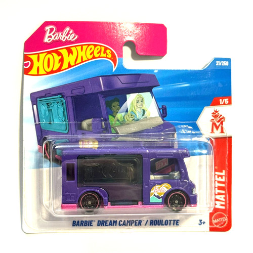 Hot wheels barbie dream - dream, camper