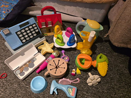 Pretend play toy - toy, register