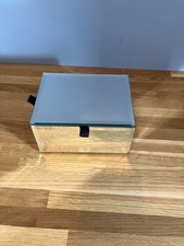 mirror glass jewellery box