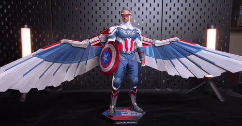 Hot toys tms040 falcon - toys,