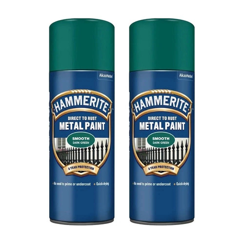 Hammerite dark green - green, 400ml
