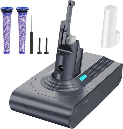 6000mah for dyson sv10 - dyson, v8