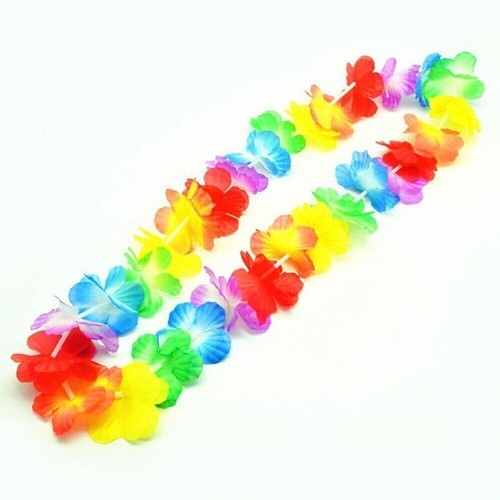 100pcs hawaiian hawaii lei - hawaii,