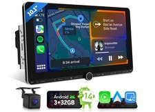 UX7 Plus Android 14 10.1" 2DIN