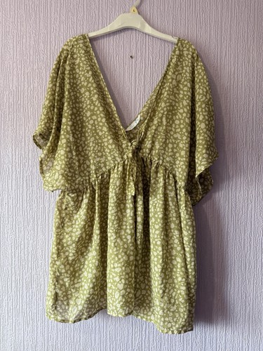 Primark olive green - , leopard