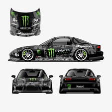 Monster Energy RX-7 RC Car