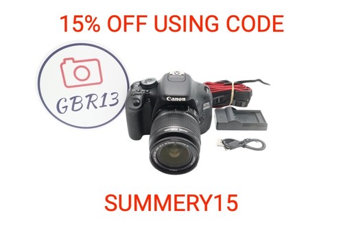 Canon 600d dslr camera - 600d, +