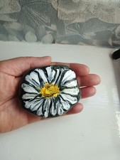 Hand Painted Pebble Stone Rock