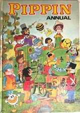 PIPPIN ANNUAL 1981 TV Ivor