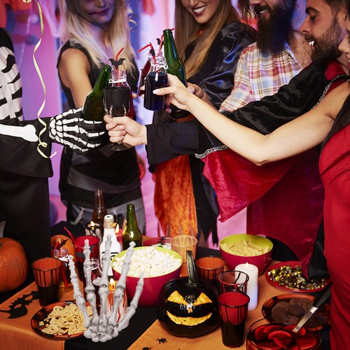 Pairs halloween skeleton - pairs,