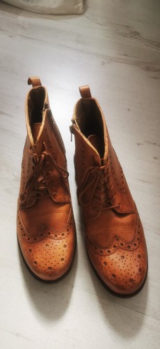 Beautiful all leather - , ankle