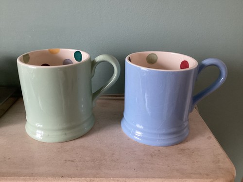 Rare emma bridgewater polka - rare,