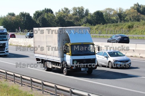 Truck photo mercedes - mercedes-benz, 814