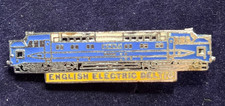 ENGLISH ELECTRIC DELTIC ENGINE LOCOMOTIVE PIN BADGE