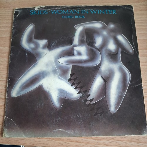 Skids woman winter - skids, 7"