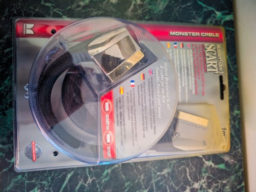 Monster video scart - video, 3
