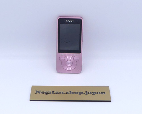 Sony walkman s14 8gb pink - sony,