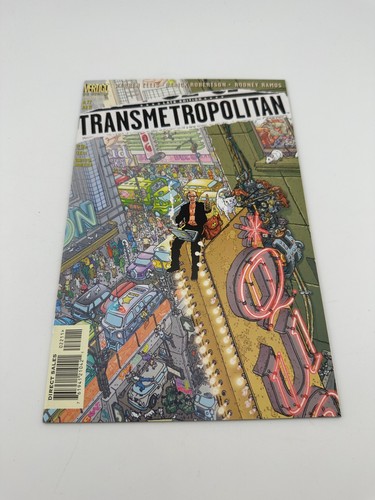 Transmetropolitan comics lot - transmetropolitan,