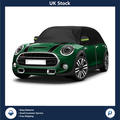 All weather half car - cover, for