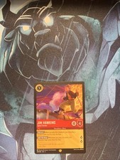 1x Jim Hawkins - Space Traveler - 109/204 - Legendary NM-Mint Disney Lorcana: In