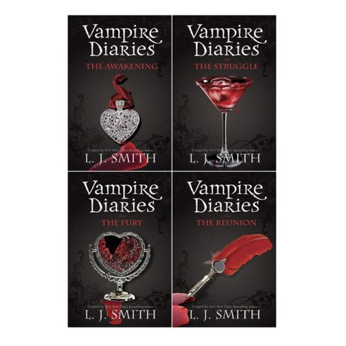 The vampire diaries series - diaries,