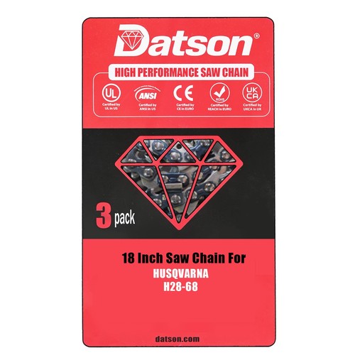 3pack inch chainsawchain - 3pack, 18