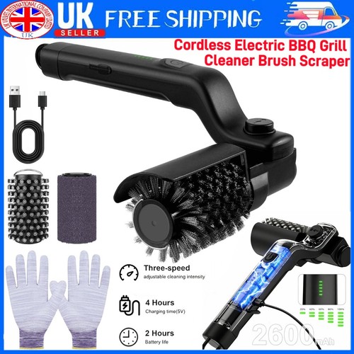 Cordless electric bbq - cordless, grill