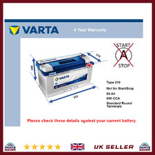 Battery fits MIDDLEBRIDGE