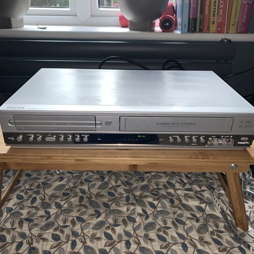 Phillips dvd video vcr combi - video,