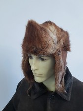 Vintage real Muskrat / Bisam