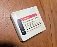 New Canon 52mm Close-up Lens