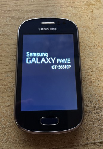 Samsung galaxy fame - samsung, gt-s6810p