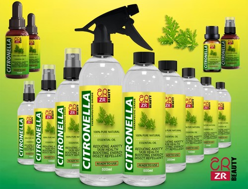 Citronella essential oil - essential,