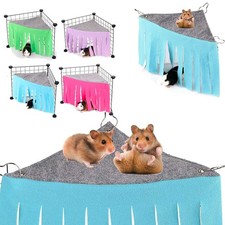 1Pc Hammock Cage Hamster House Guinea Pig Hideout Rat Nest Rabbit Hiding Tent