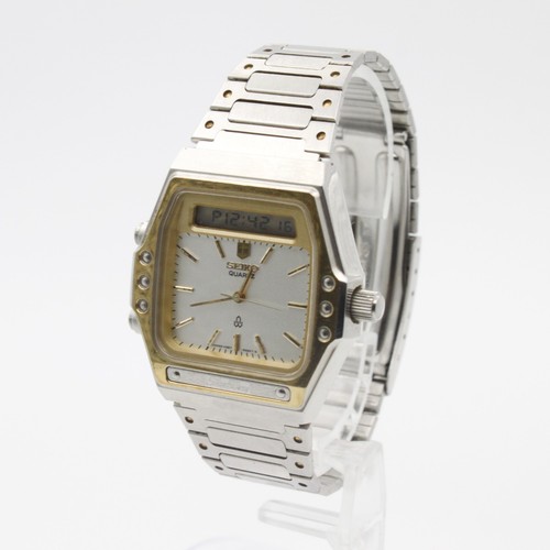 W0905 vintage seiko silverwave - vintage,